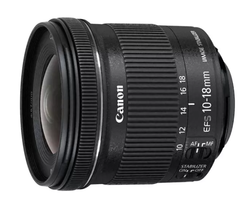 Объектив Canon EF-S 10-18mm f/4.5-5.6 IS STM,  Canon EF-S [9519b005]